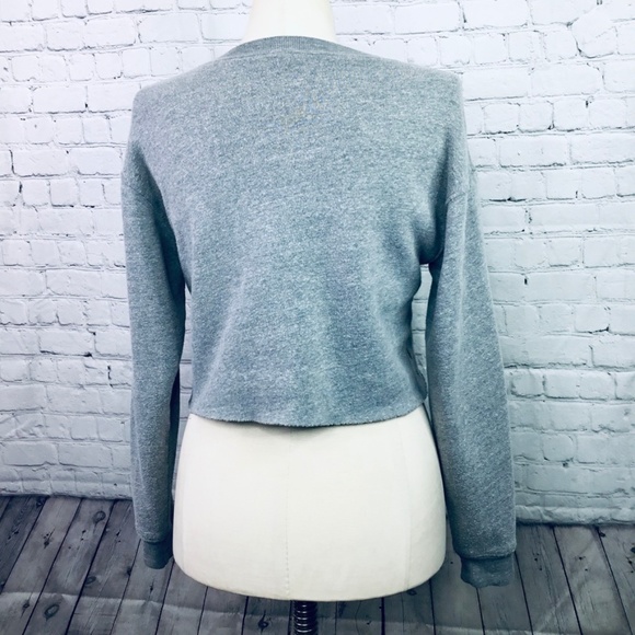 JOHN GALT Brandi Melville Cropped Sweatshirt - Picture 5 of 7